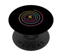 Les mathématiques sont Aussi Simples Que Pi Math Day, Professeur de mathématiques Happy Pi Day PopSockets PopGrip Adhésif