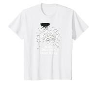 Les mathématiques sont Difficiles, mais Vous Aussi Inspirer Le Pouvoir cérébral T-Shirt, Enfant, Blanc, 12 Ans