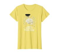 Les mathématiques sont Difficiles, mais Vous Aussi Inspirer Le Pouvoir cérébral T-Shirt, Femme, Citron, 3XL