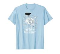 Les mathématiques sont Difficiles, mais Vous Aussi Inspirer Le Pouvoir cérébral T-Shirt, Homme, Bleu Céleste, XXL