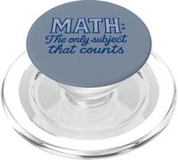 Les mathématiques sont la Seule matière Qui Compte ! Design Amusant pour Les Enseignants PopSockets PopGrip pour MagSafe