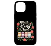 Les mathématiques sont ma spécialité et Je suis là pour Les Diffuser Coque pour iPhone 15