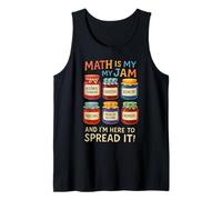 Les mathématiques sont Mon domaine et Je suis là pour Les Diffuser. Professeur Amusant Débardeur