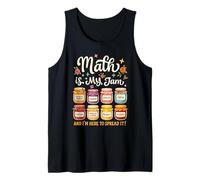 Les mathématiques sont Mon domaine et Je suis là pour Les Diffuser. Professeur Amusant Débardeur