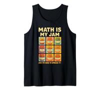 Les mathématiques sont Mon domaine et Je suis là pour Les Diffuser. Professeur de mathématiques Débardeur