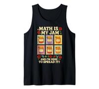 Les mathématiques sont Mon domaine et Je suis là pour Les Diffuser. Professeur de mathématiques Débardeur