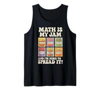 Les mathématiques sont Mon domaine et Je suis là pour Les Diffuser. Professeur de mathématiques Groovy Débardeur