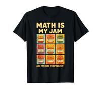 Les mathématiques sont Mon domaine et Je suis là pour Les Diffuser. Professeur de mathématiques T-Shirt