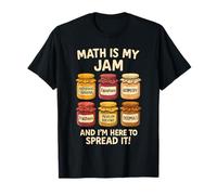 Les mathématiques sont Mon domaine et Je suis là pour Les Diffuser Un Professeur de mathématiques Amusant T-Shirt