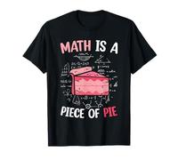 Les mathématiques sont Un Morceau de Pi T-Shirt
