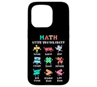 Les mathématiques Vous Gardent équilibré pour Apprendre l'humour Scolaire Coque pour iPhone 15 Pro