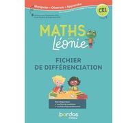 Les Maths Avec Léonie Ce1 - Fichier De Différenciation