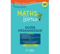 Les Maths avec Léonie CE1 2020 Livre du professeur
