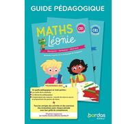 Les Maths Avec Léonie Ce1 - Guide Pédagogique - Edition 2025