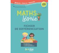 Les Maths avec Léonie CE1 - Pédagogie de Singapour: Fichier de différenciation