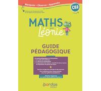 Les Maths avec Léonie CE2 2020 Guide pédagogique