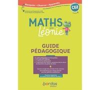 Les Maths avec Léonie CE2 2020 Guide pédagogique