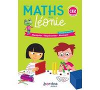 Les maths avec Léonie - CE2 - 2026 - Cahier - élève Laura Schall (Coordination éditoriale), Laura Schall (Auteur), Mélanie Cueto (Auteur), Caroline Girardot (Auteur)