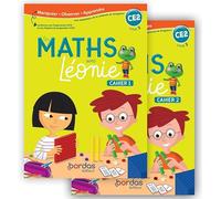 Les Maths avec Léonie CE2 - Méthode de Singapour: Cahiers de l'élève