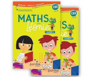 Les Maths avec Léonie CE2 - Méthode de Singapour: Cahiers de l'élève