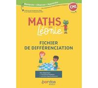 Les Maths Avec Léonie Cm1 - Fichier De Différenciation