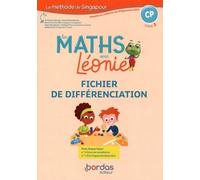 Les Maths avec Léonie CP - Pédagogie de Singapour: Fichier de différenciation