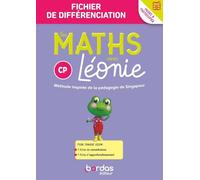 Les maths avec Léonie - CP - Pédagogie de Singapour