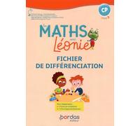 Les Maths avec Léonie CP - Pédagogie de Singapour: Fichier de différenciation