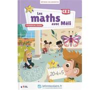 Les maths avec Méli CE2 - fichier élève - 88 enseignants contributeurs - Lelivrescolaire.fr - broché - Scolaire / Universitaire