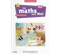 Les maths avec Méli CE2 - guide pédagogique - 88 enseignants contributeurs - Lelivrescolaire.fr - broché - Scolaire / Universitaire