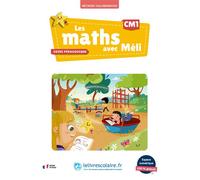 Les maths avec Méli CM1 - guide pédagogique - 102 enseignants contributeurs - Lelivrescolaire.fr - broché - Scolaire / Universitaire