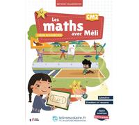Les maths avec Méli CM2 - cahier de géométrie, grandeurs et mesures - 102 enseignants contributeurs - Lelivrescolaire.fr - broché - Scolaire / Universitaire