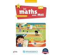 Les maths avec Méli CM2 - guide pédagogique - 102 enseignants contributeurs - Lelivrescolaire.fr - broché - Scolaire / Universitaire