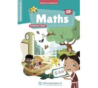 Les maths avec Méli CP - fichier élève 2024 - Edition 2024 - 79 enseignants contributeurs - Lelivrescolaire.fr - broché - Scolaire / Universitaire