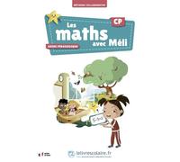 Les maths avec Méli CP - guide pédagogique - 79 enseignants contributeurs - Lelivrescolaire.fr - broché - Scolaire / Universitaire