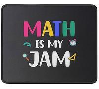Les Maths, C'est Mon Truc ! Cadeau Humoristique pour Professeur De Maths Mousepad Résistant À Usure Tapis De Souris Gaming Portable Mouse Pad pour Travail Bureau Voyage 25X30Cm