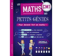 Les MATHS des PETITS GENIES : Tout le CM1