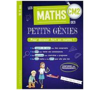 Les Maths Des Petits Génies Cm2 - Pour Devenir Fort En Maths !
