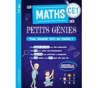 Collectif – Les Maths des Petits Génies – Tout le CE1 – Larousse – Broché