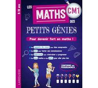 Les MATHS des PETITS GENIES : Tout le CM1