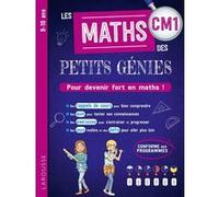 Collectif – Les MATHS des PETITS GENIES : Tout le CM1 – Broché