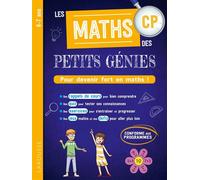 Collectif – Les Maths des Petits Génies : Tout le CP – Broché