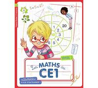 Les maths du CE1: Niveau 3