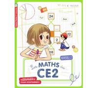 Les maths du CE2 Niveau 2 - Marie-Pierre Laforgue - Flammarion Jeunesse Pere Castor - broché - Document jeunesse dès 6 ans