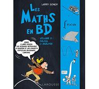 Les maths en BD – Volume 2 : Calcul et analyse – Larousse