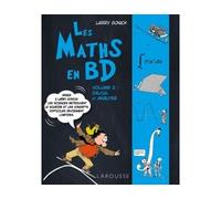 Les maths en BD – Volume 2 : Calcul et analyse – Larousse