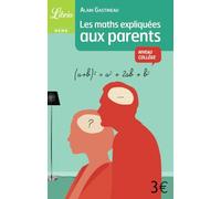 Les maths expliquées aux parents