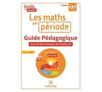 Les Maths Par Période Ce1 - Guide Pédagogique (1 Cd-Rom)