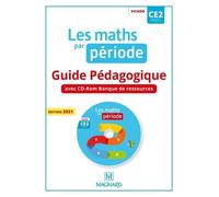 Outils pour les Maths CE2 (2021) - Les Maths par période - Guide pédagogique avec CD-Rom banque de ressources du fichier
