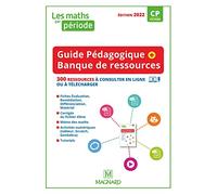Les Maths par période CP (2022) - Guide pédagogique papier + Banque de ressources à télécharger
